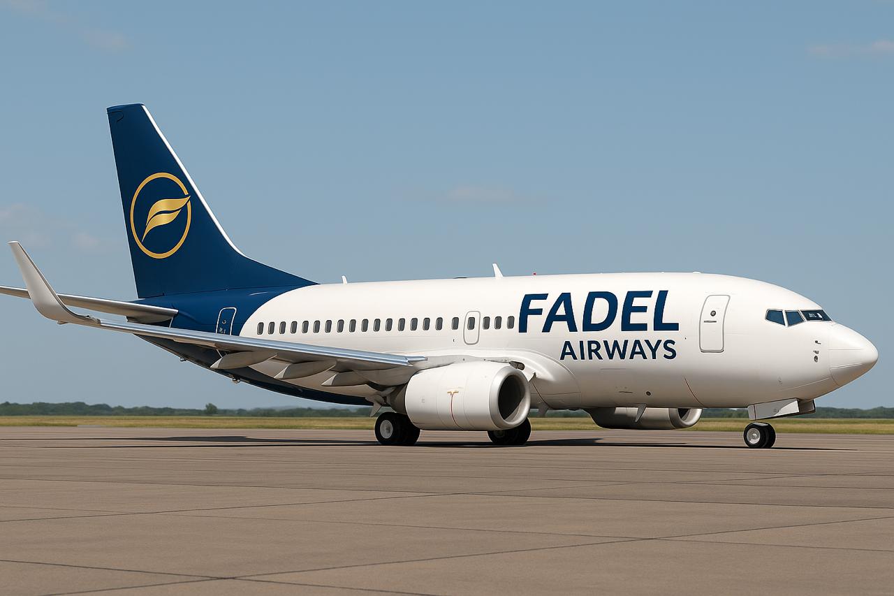 Fadel Airways Aircraft 1