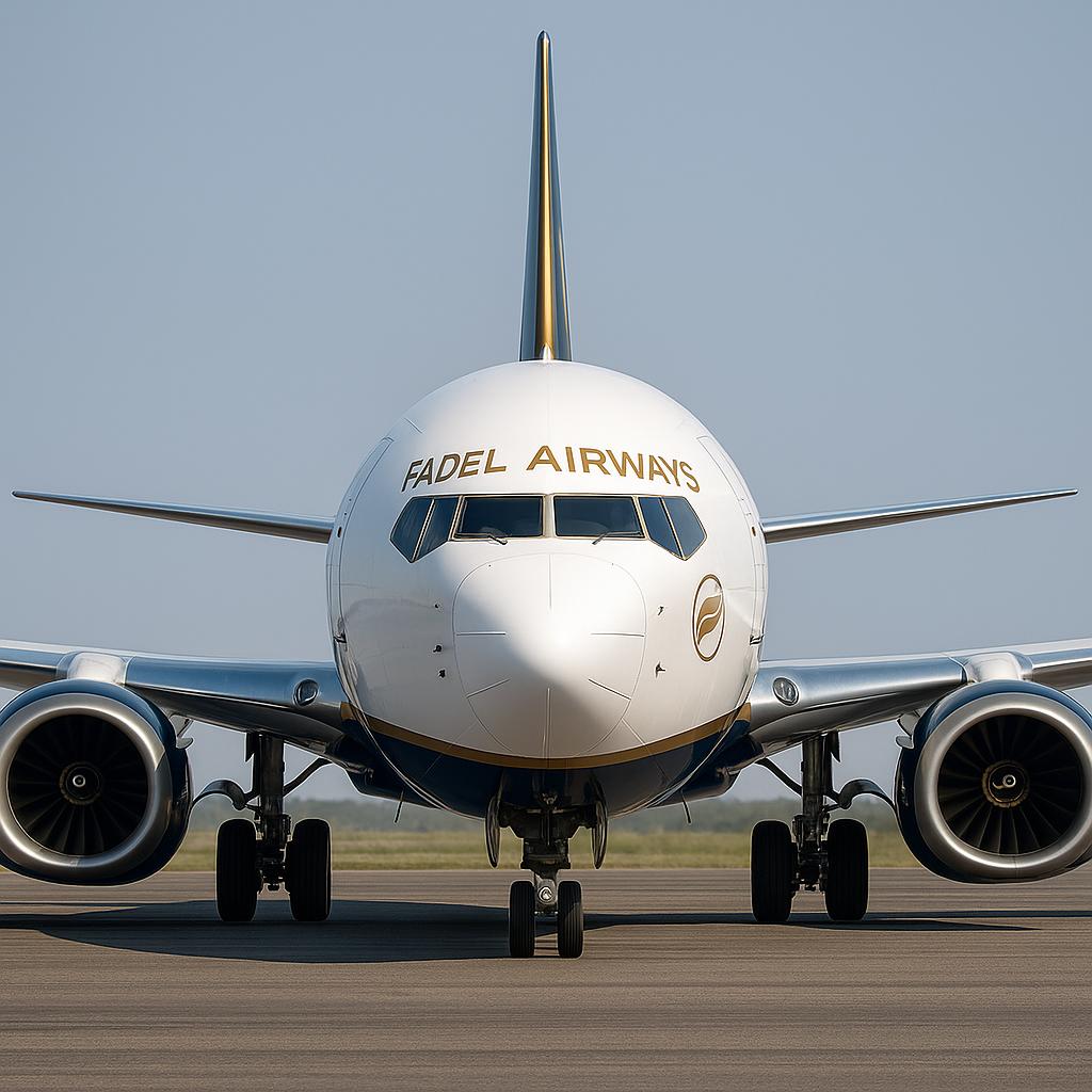 Fadel Airways Modern Aircraft Fleet